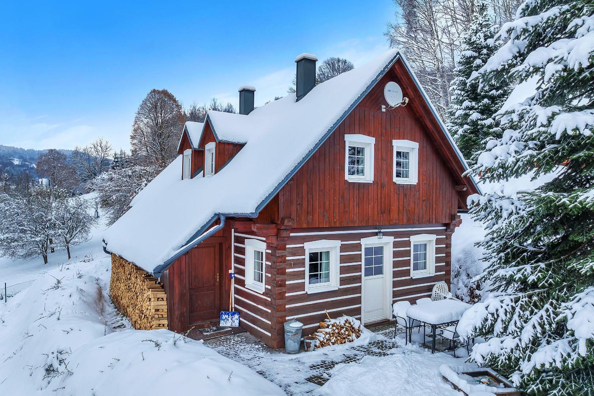 Modern Chalet Na Zlatniku Zlata Olesnice  Екстер'єр фото