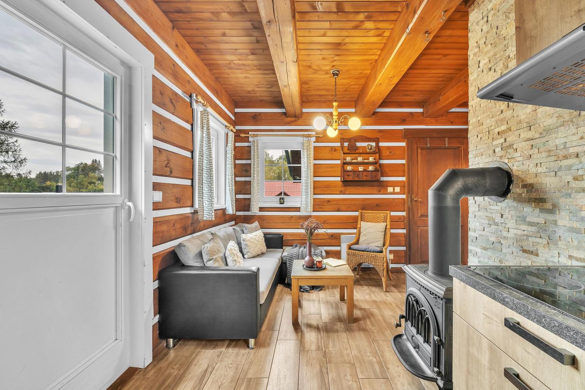 Modern Chalet Na Zlatniku Zlata Olesnice  Екстер'єр фото